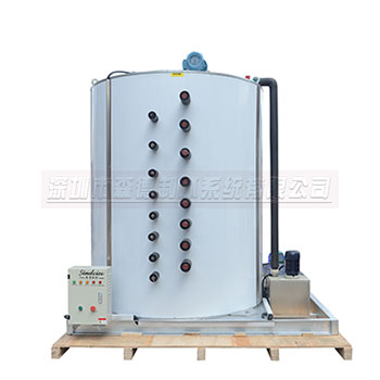 日產量25噸片冰蒸發器