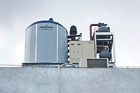 上海水產海鮮行日產20噸片冰機