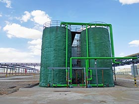 200匹冷水機，酒泉化工廠在使用。